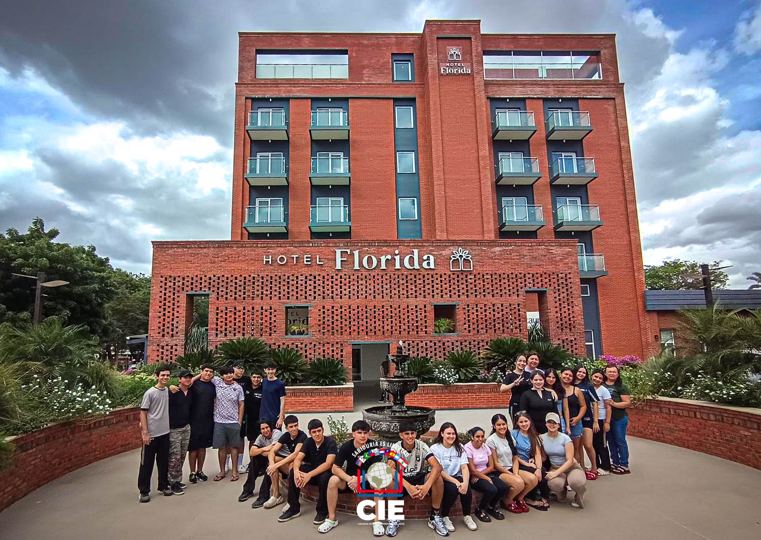 Estudiantes del CIE visitan el Chaco: Proyecto “Cultura y Tradición de los pueblos del Paraguay”